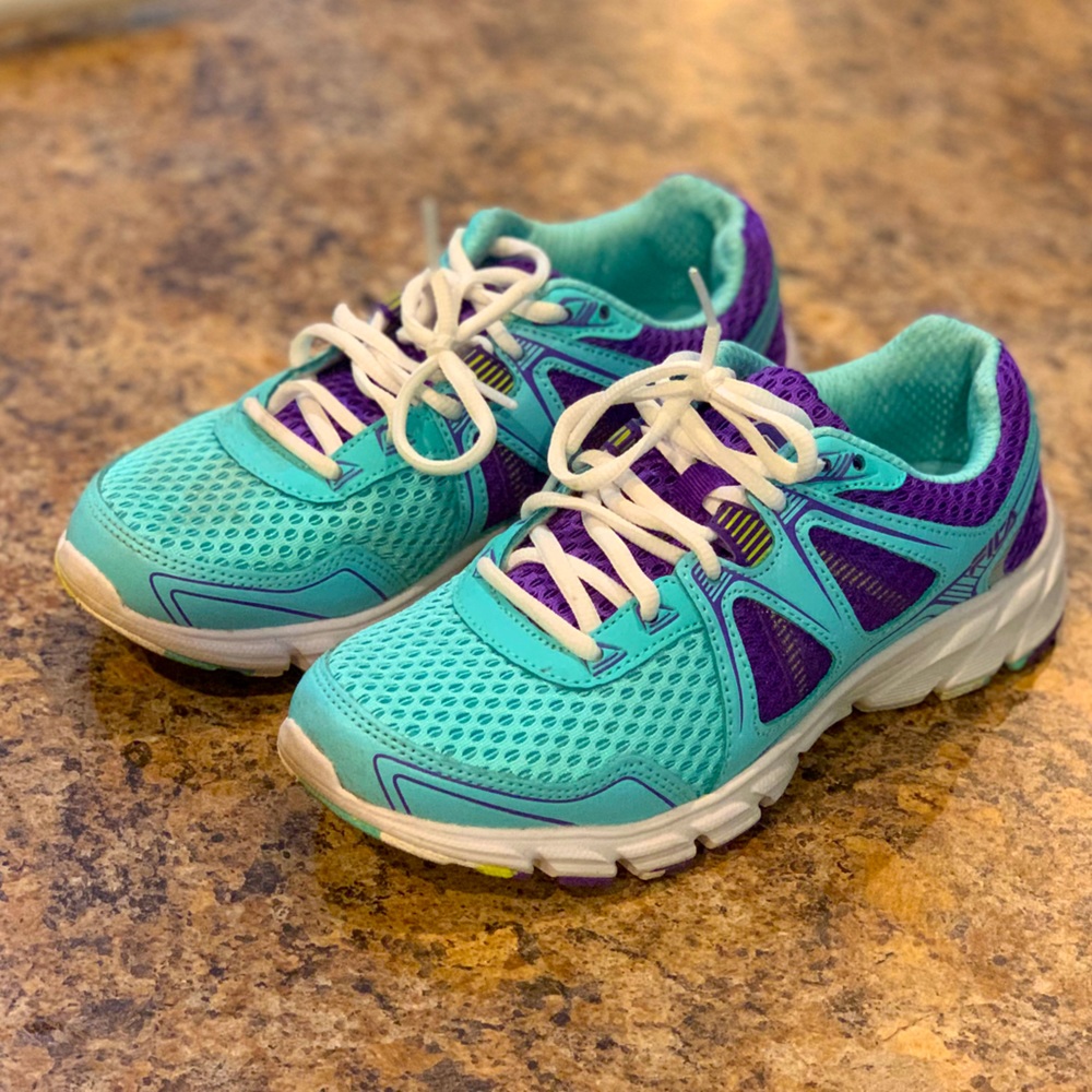 Fila athletic shoes